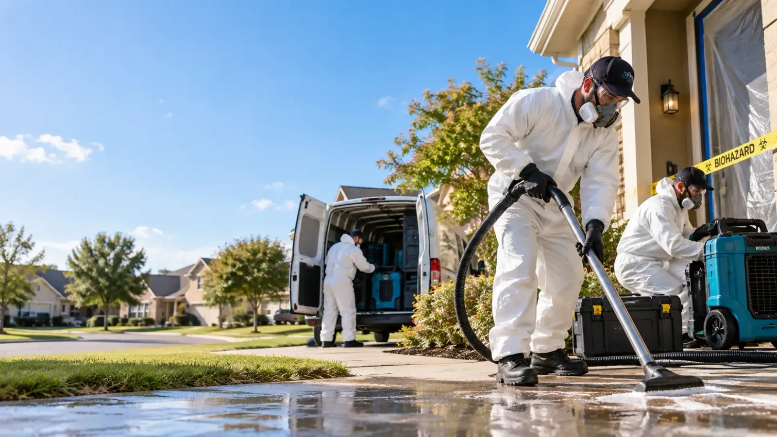 Biohazard Cleanup in Waterbury, NE